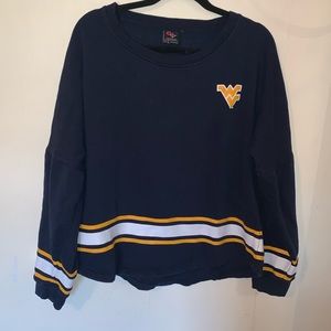 West Virginia Mountaineers Crewneck 💛💙